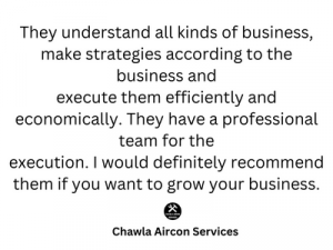 chawla aircon services